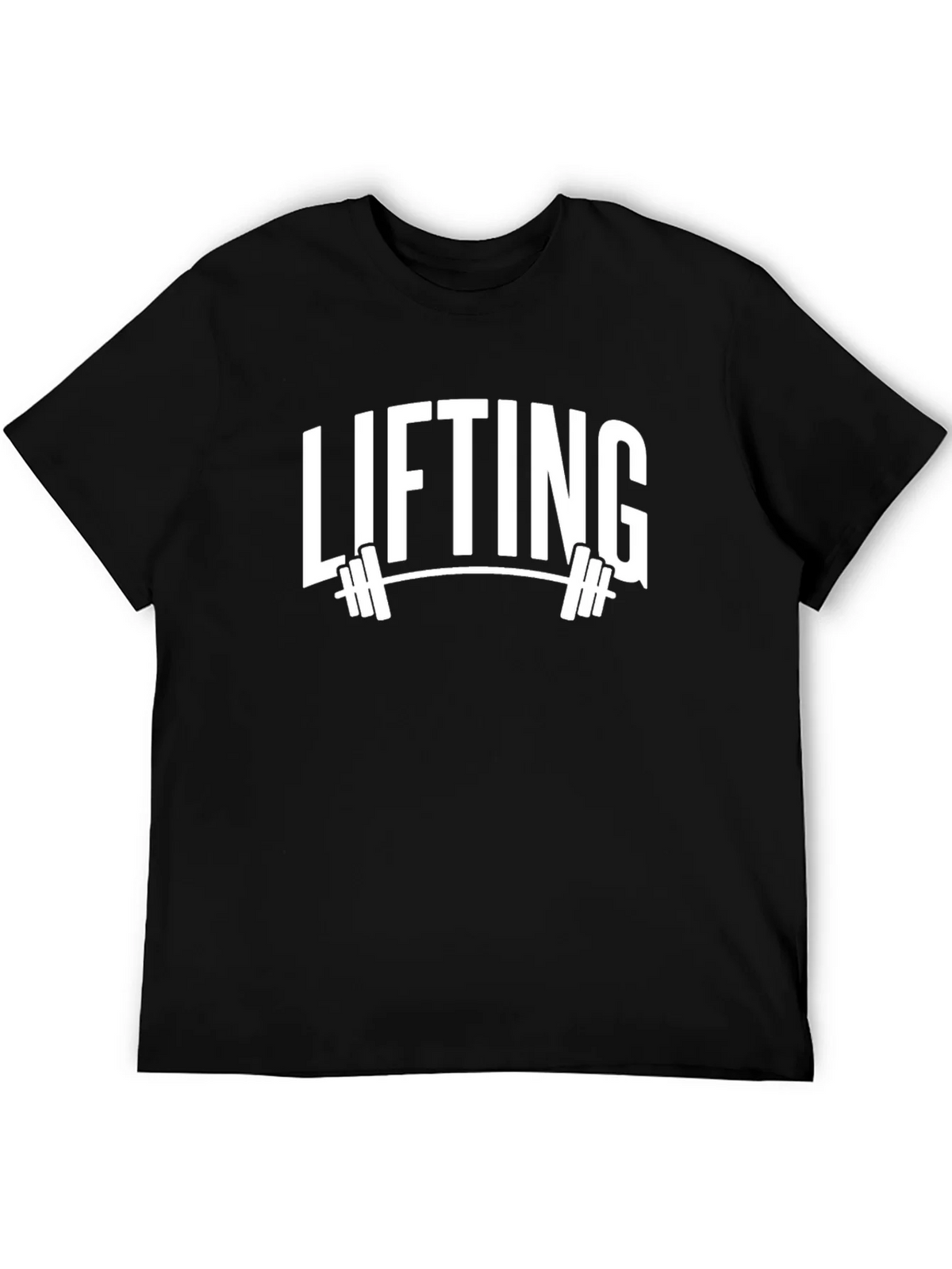 Lifting Graphic Tee - Black Gym T-Shirt for Weightlifters product image 8