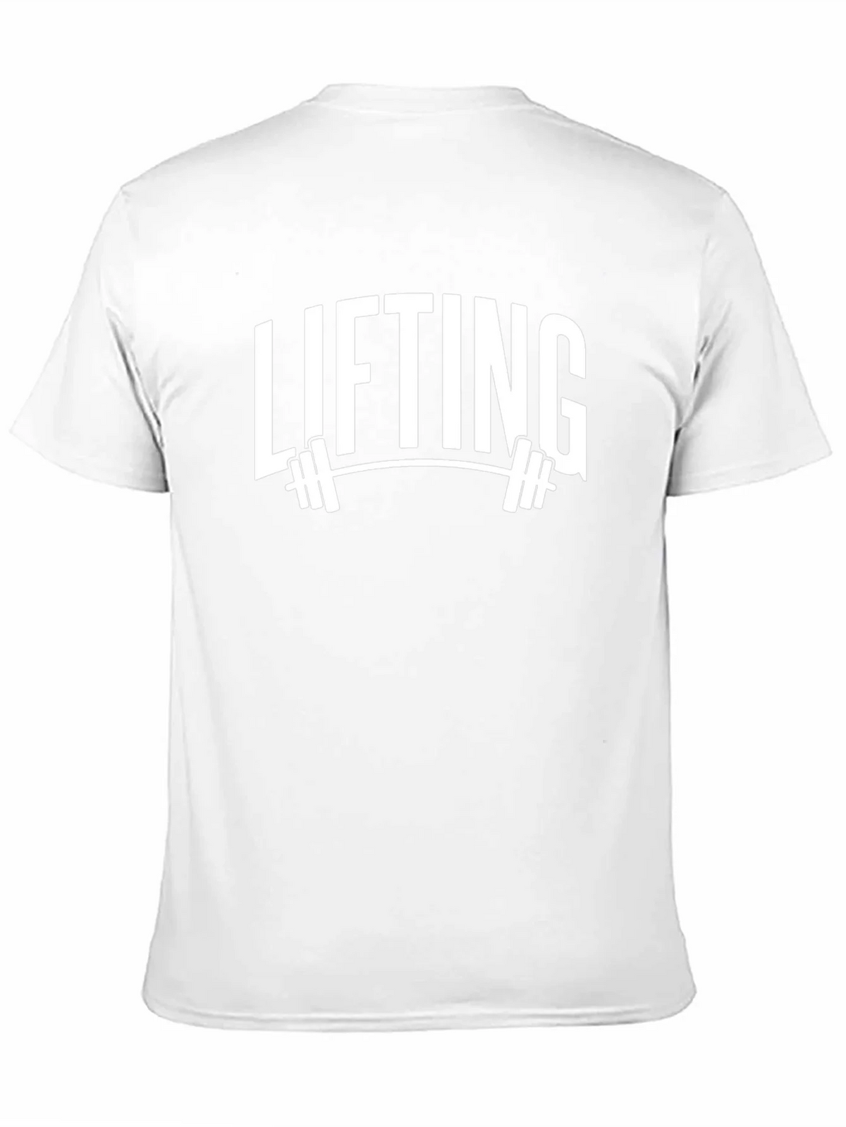Lifting Graphic Tee - Black Gym T-Shirt for Weightlifters product image 2