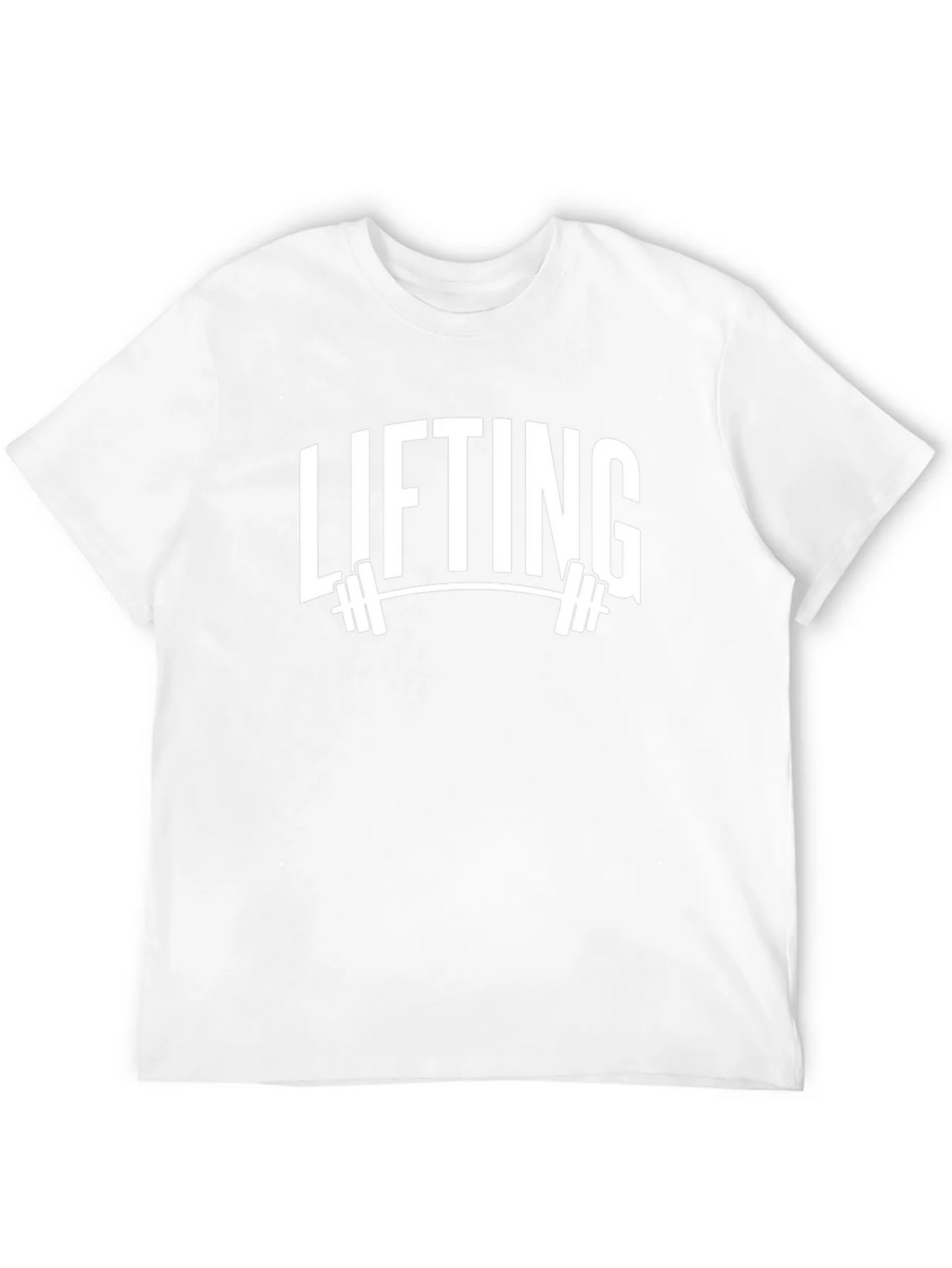 Lifting Graphic Tee - Black Gym T-Shirt for Weightlifters product image 3