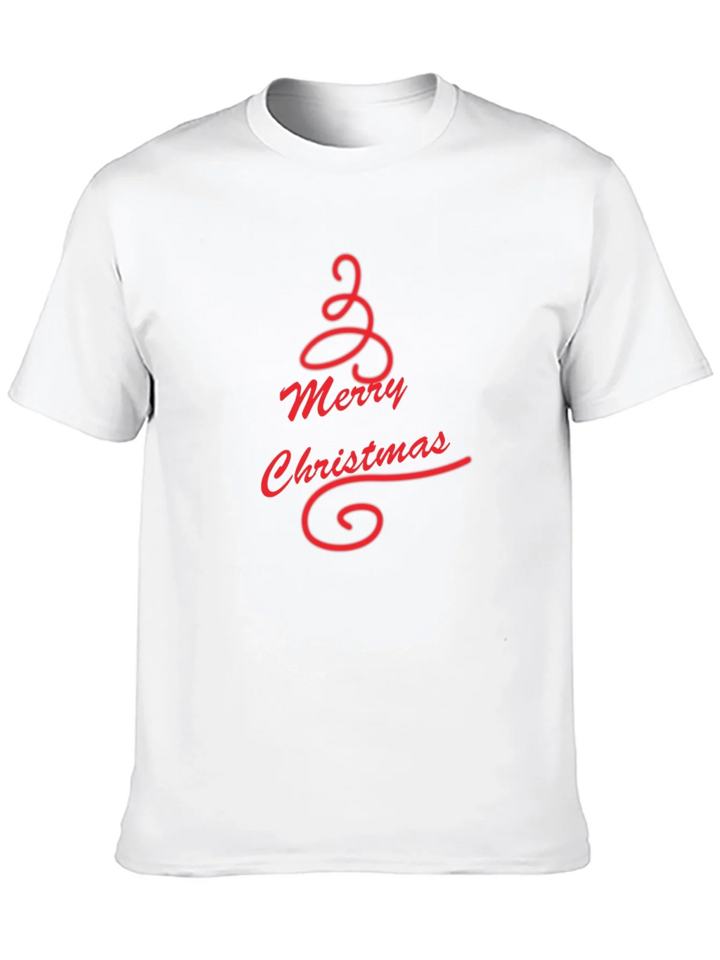 Merry Christmas Tree Graphic Tee - Black product image 12