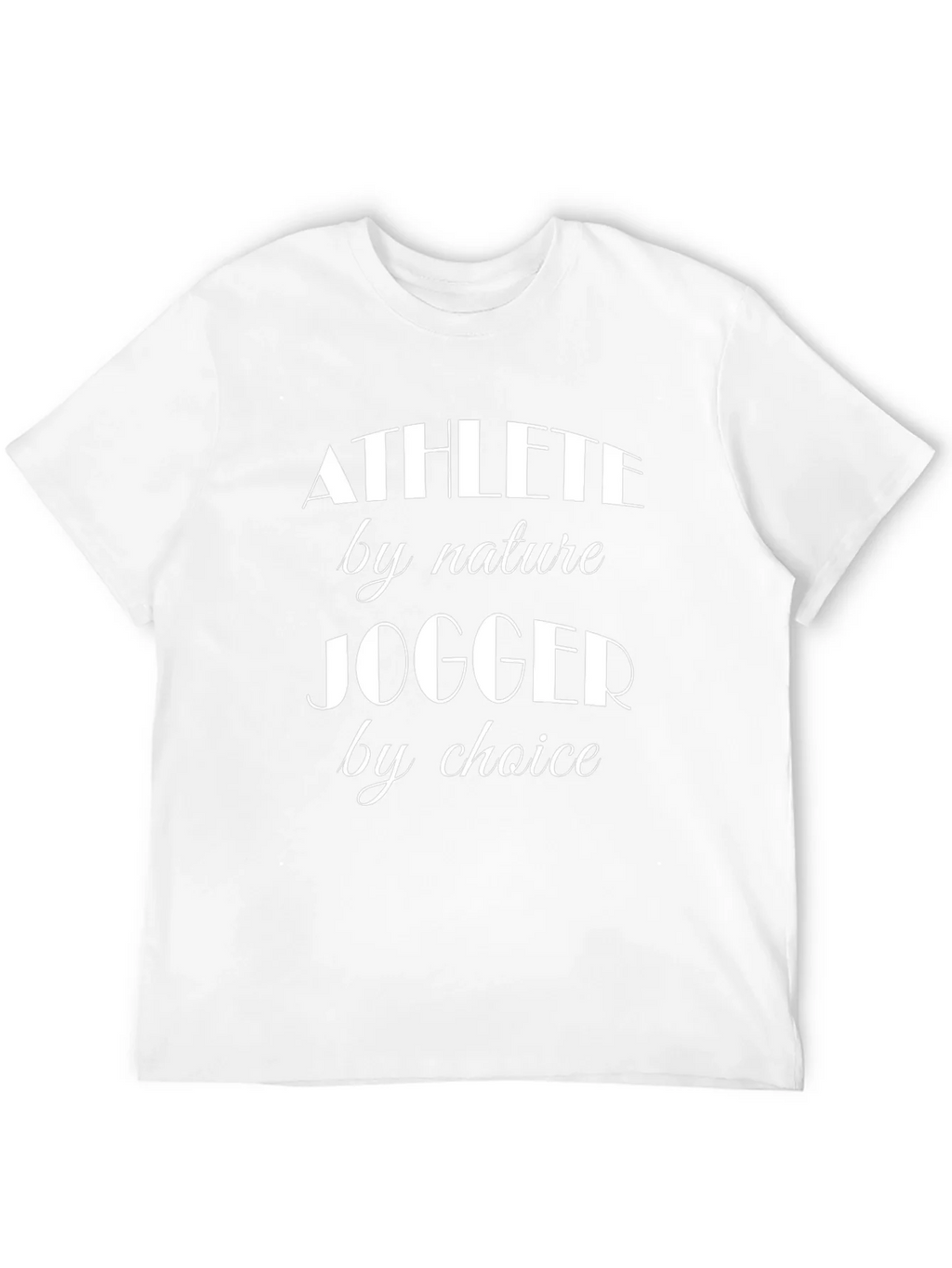 Athlete Jogger T-Shirt - Black Casual Tee product image 3