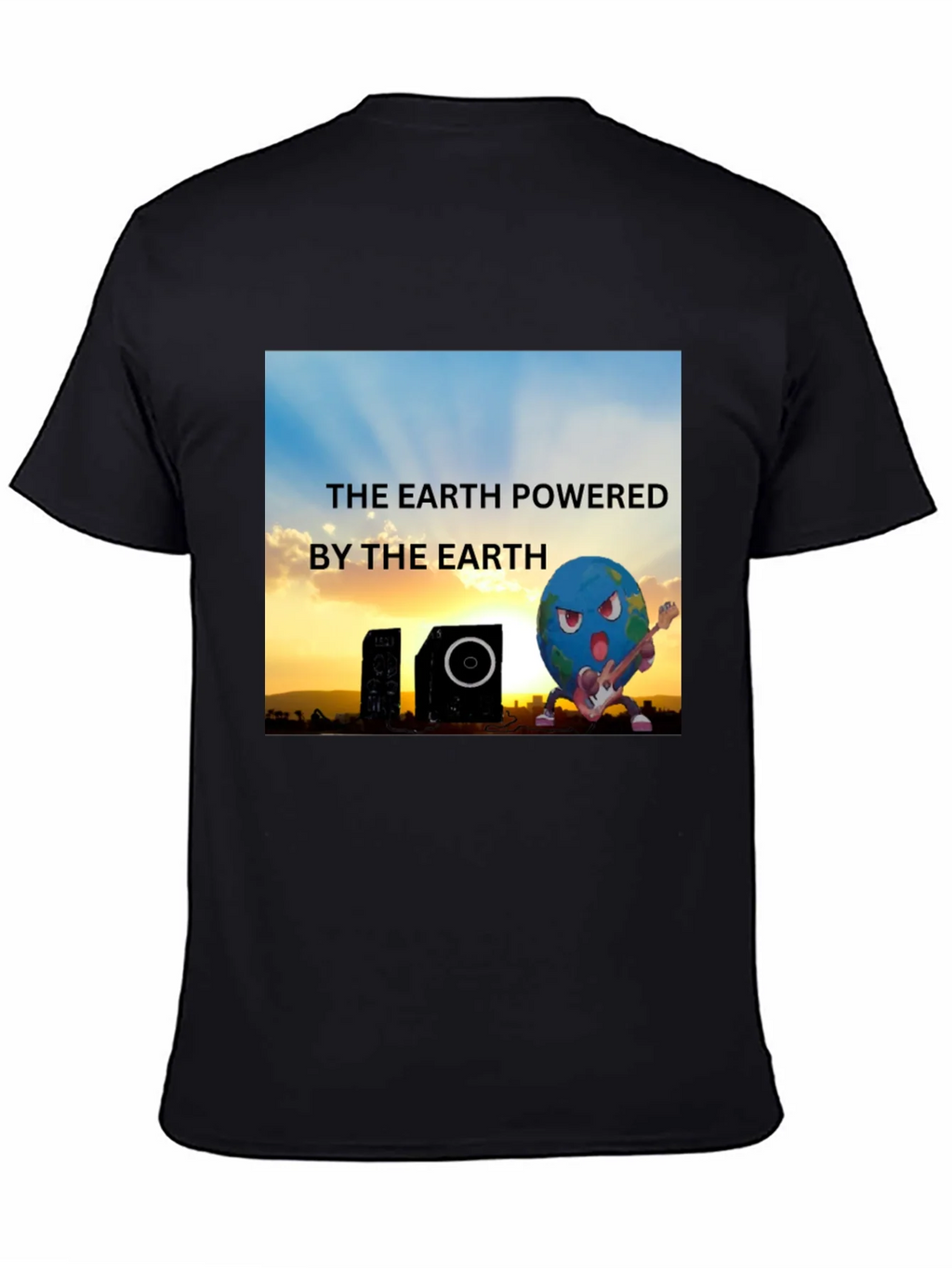 Earth Powered T-Shirt product image 7