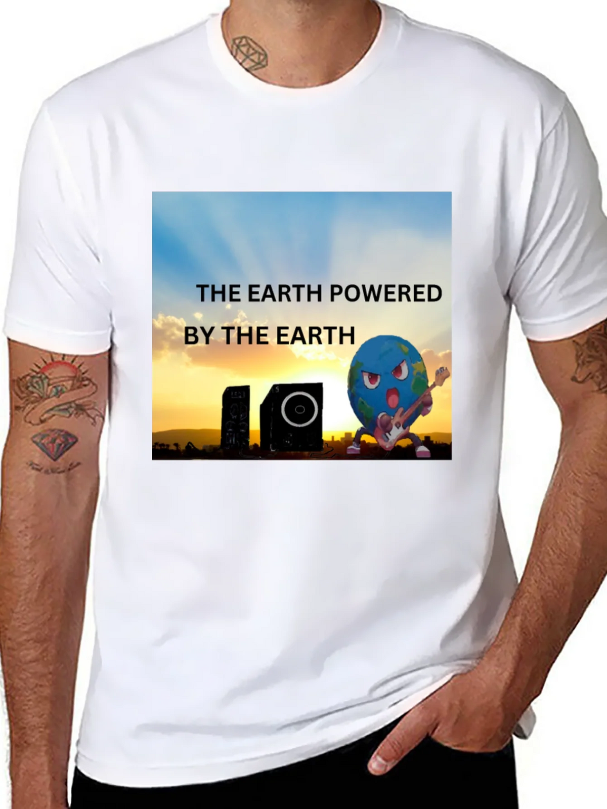 Earth Powered T-Shirt product image 10