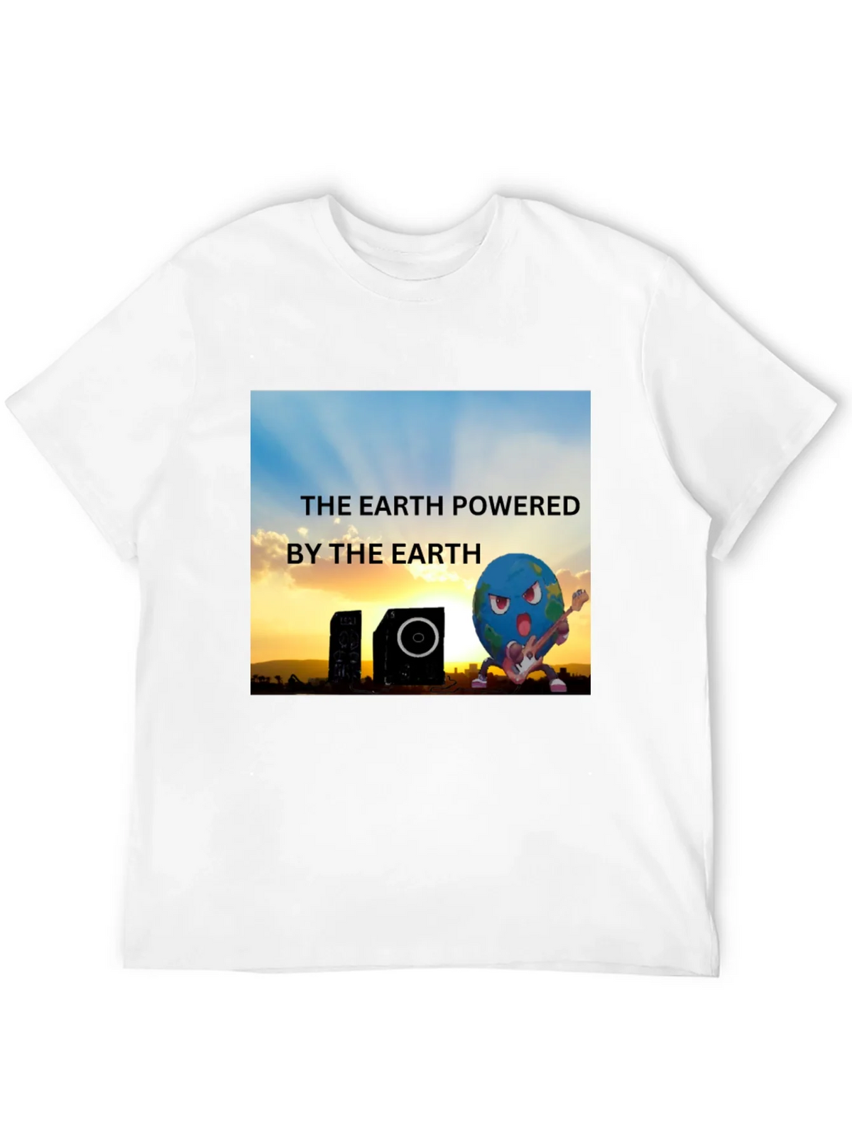 Earth Powered T-Shirt product image 3