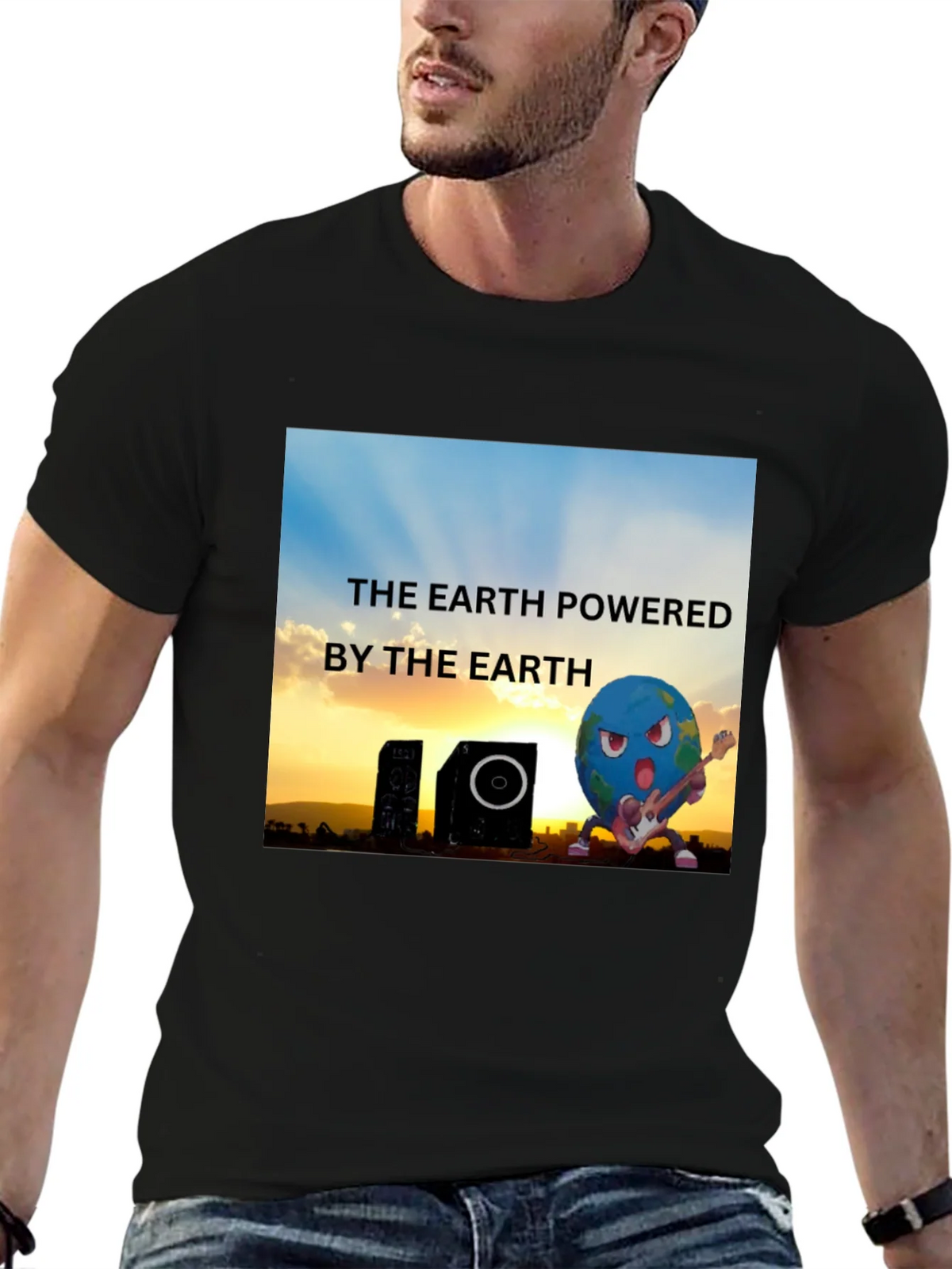 Earth Powered T-Shirt product image 9