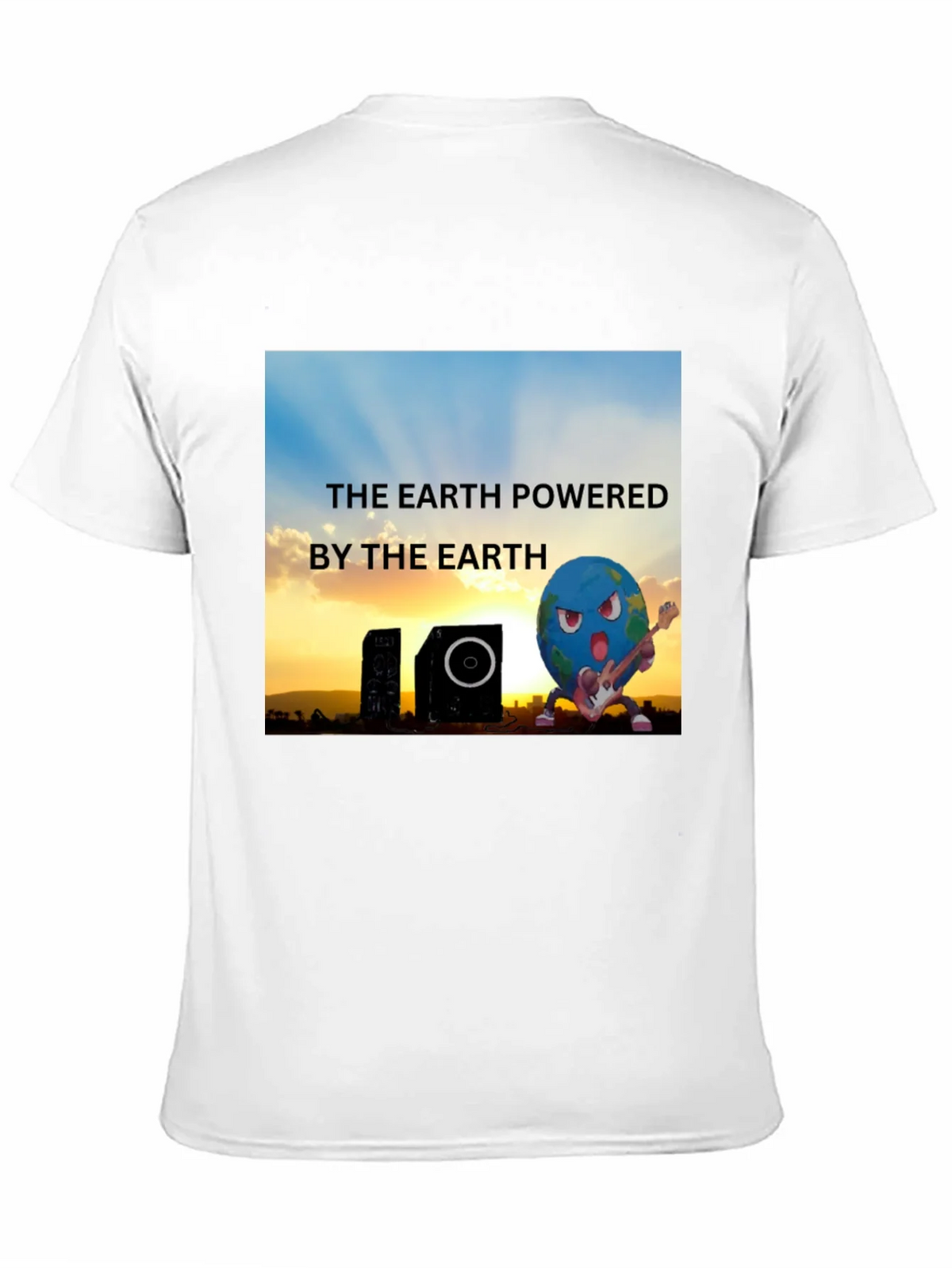 Earth Powered T-Shirt product image 2