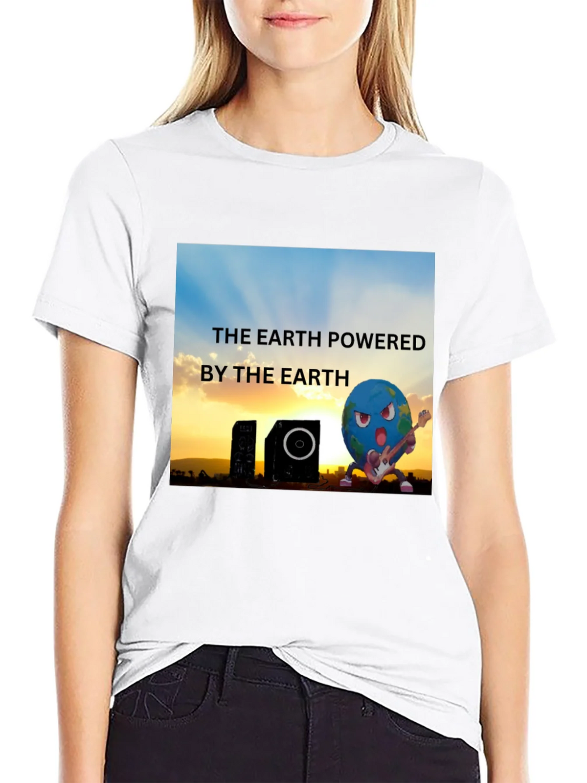 Earth Powered T-Shirt product image 11