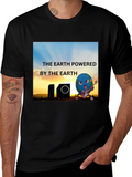 Earth Powered T-Shirt product image 1