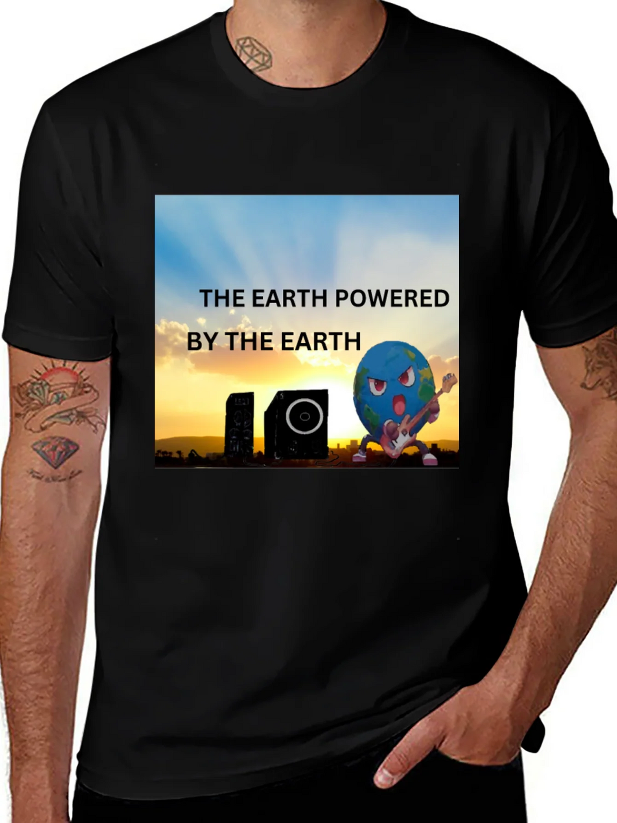 Earth Powered T-Shirt product image 1