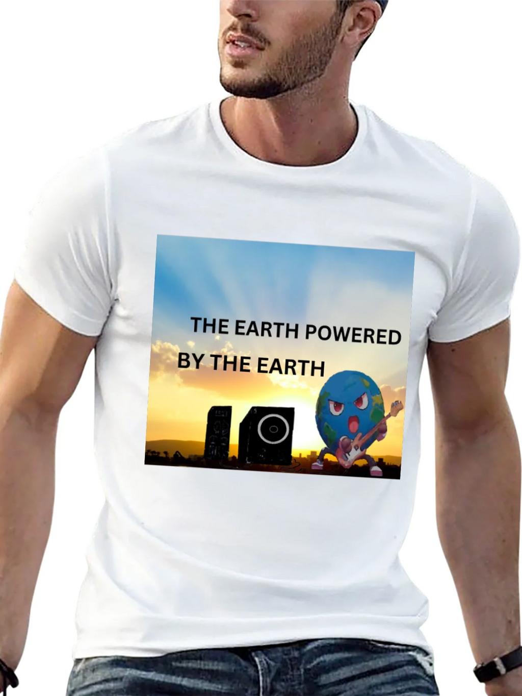 Earth Powered T-Shirt product image 4