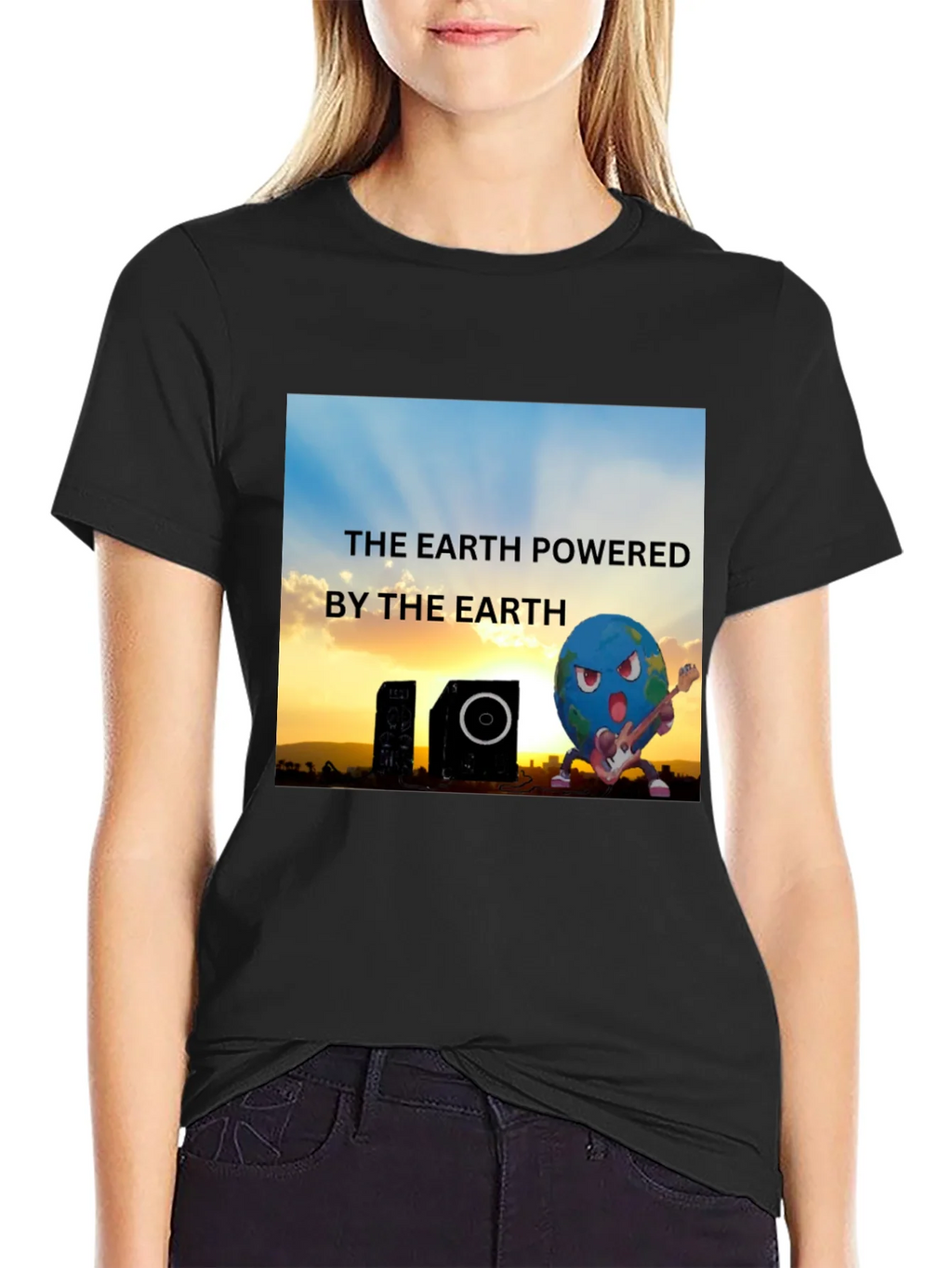 Earth Powered T-Shirt product image 5