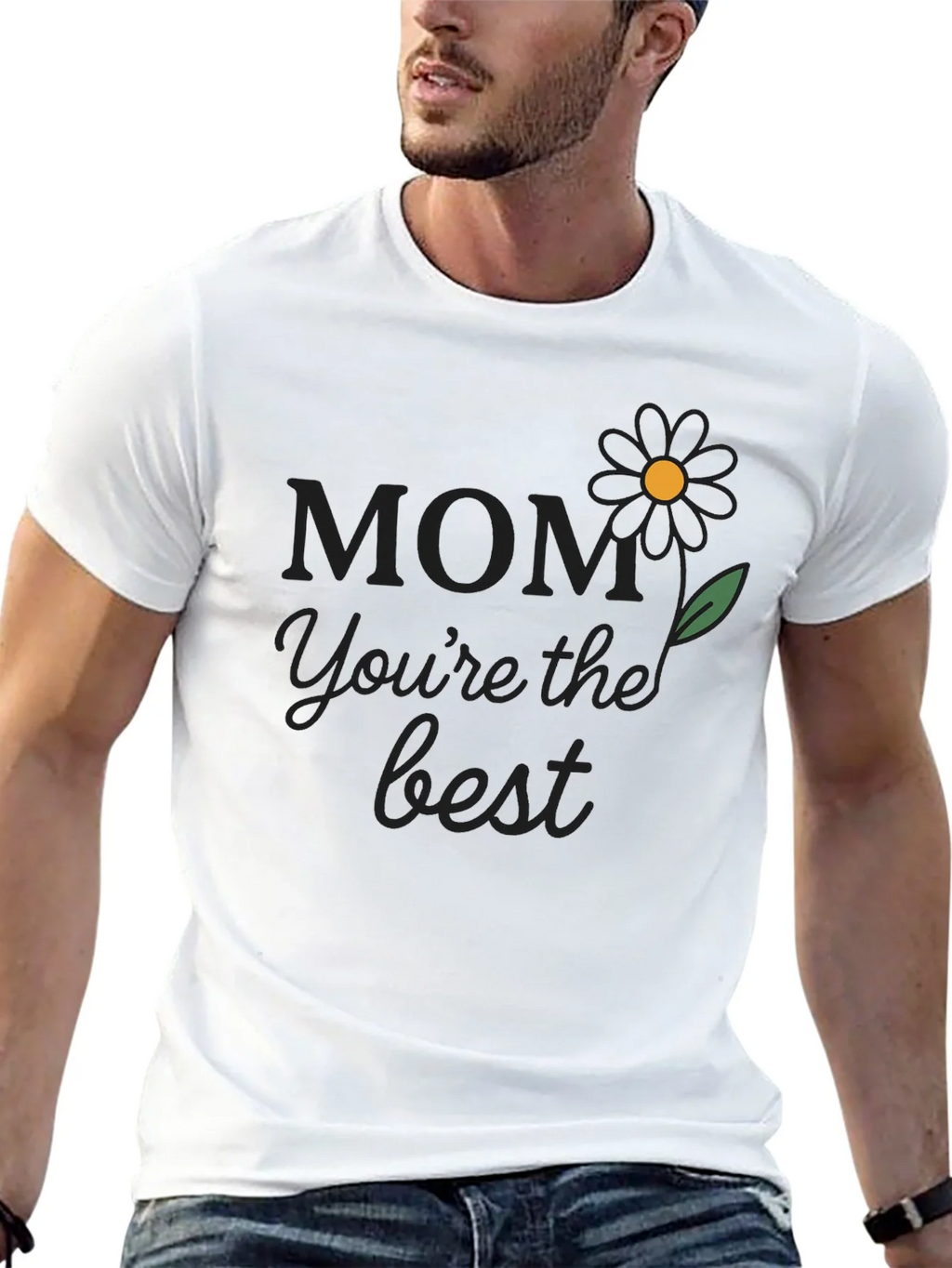 Mom Youre The Best T-Shirt product image 4