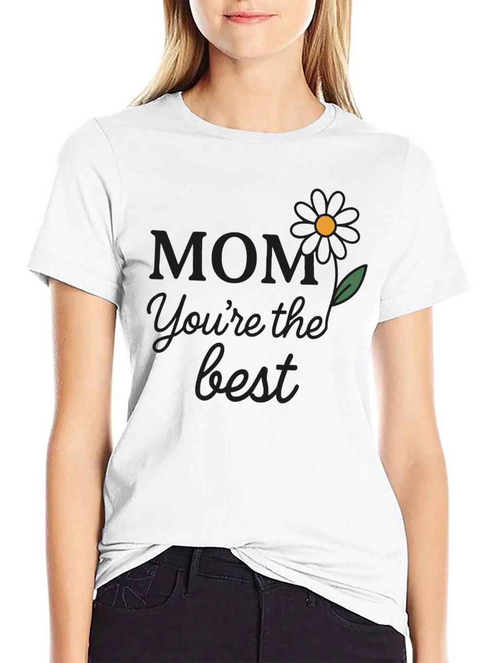Mom Youre The Best T-Shirt product image 11