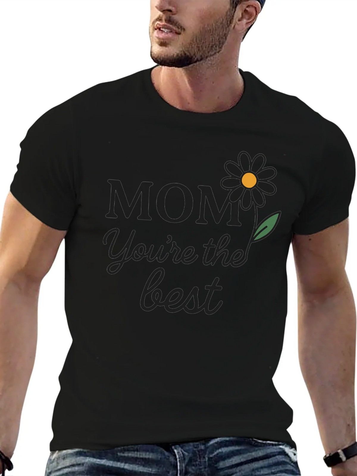 Mom Youre The Best T-Shirt product image 9