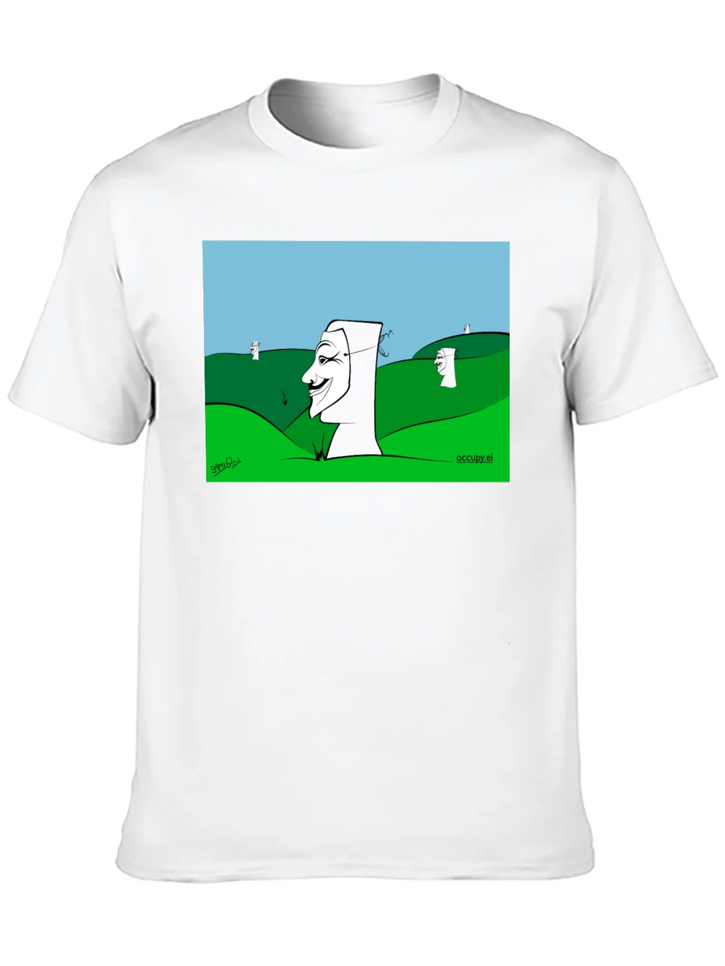 V for Vendetta Cartoon T-Shirt product image 12
