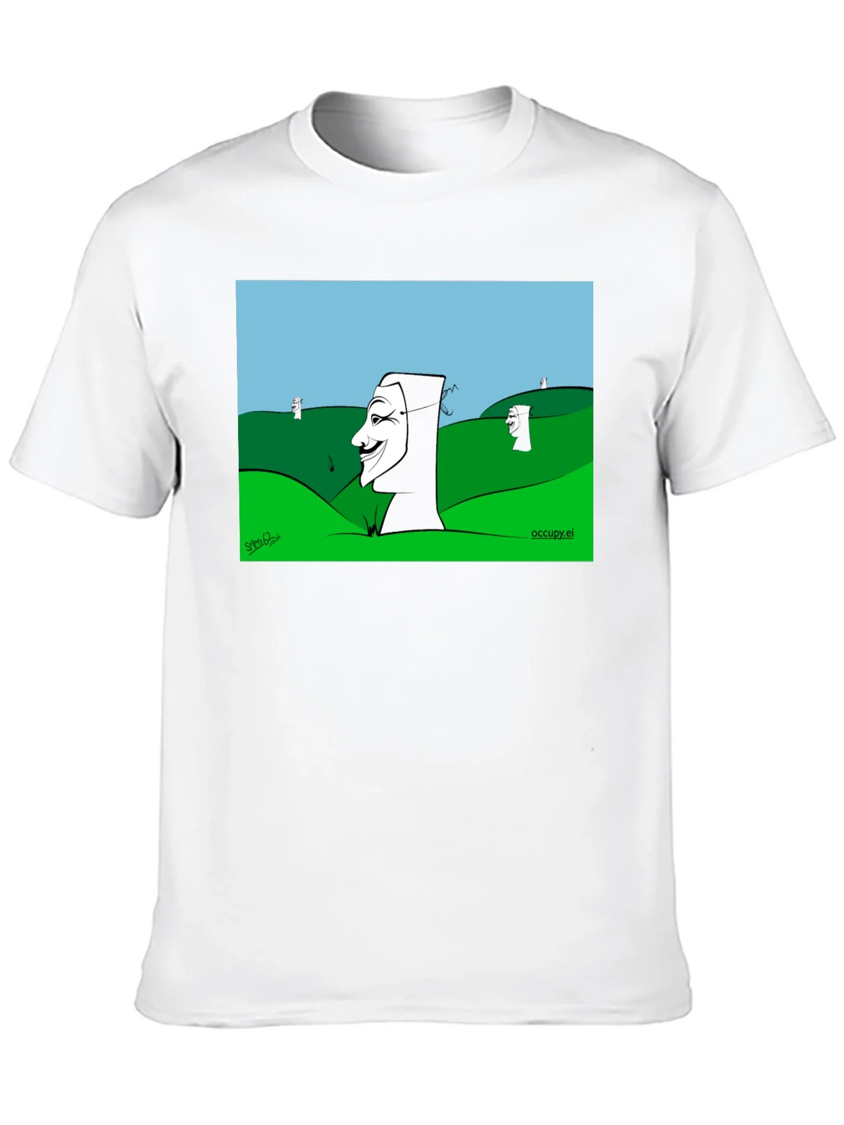 V for Vendetta Cartoon T-Shirt product image 12