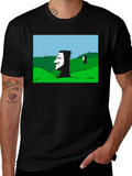 V for Vendetta Cartoon T-Shirt product image 1