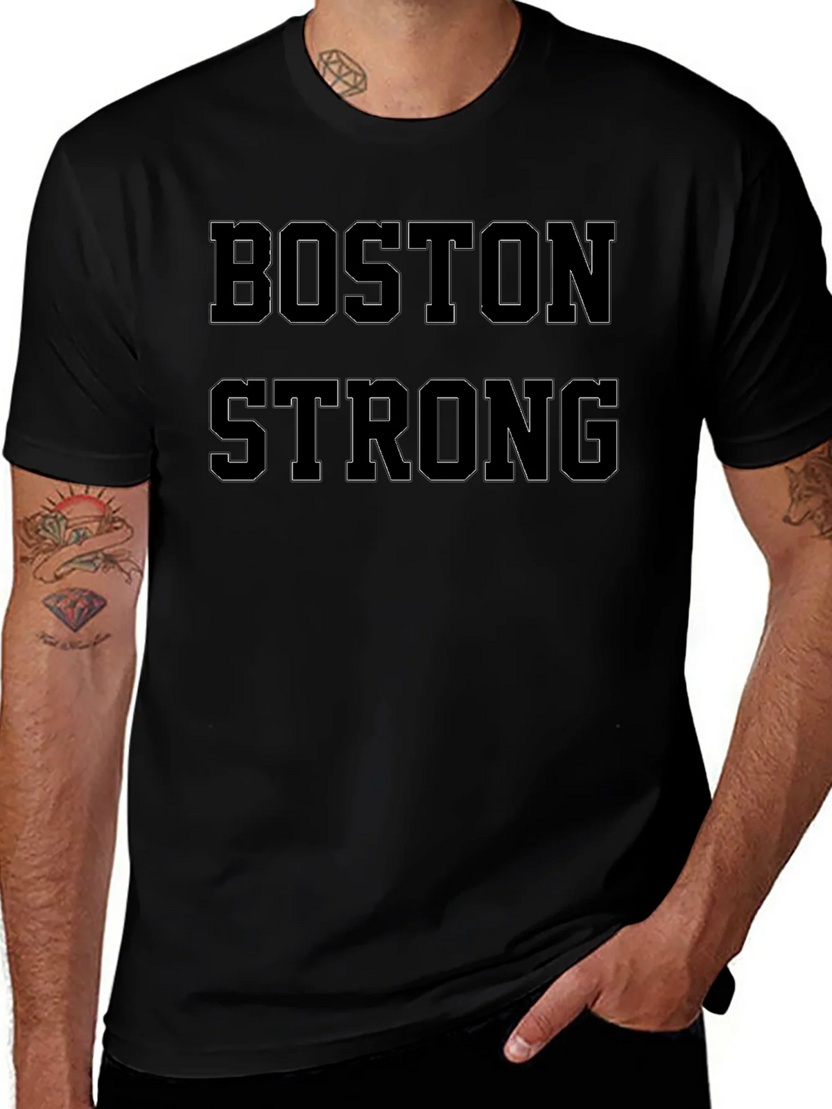 Boston Strong T-Shirt: Show Your Support product image 1