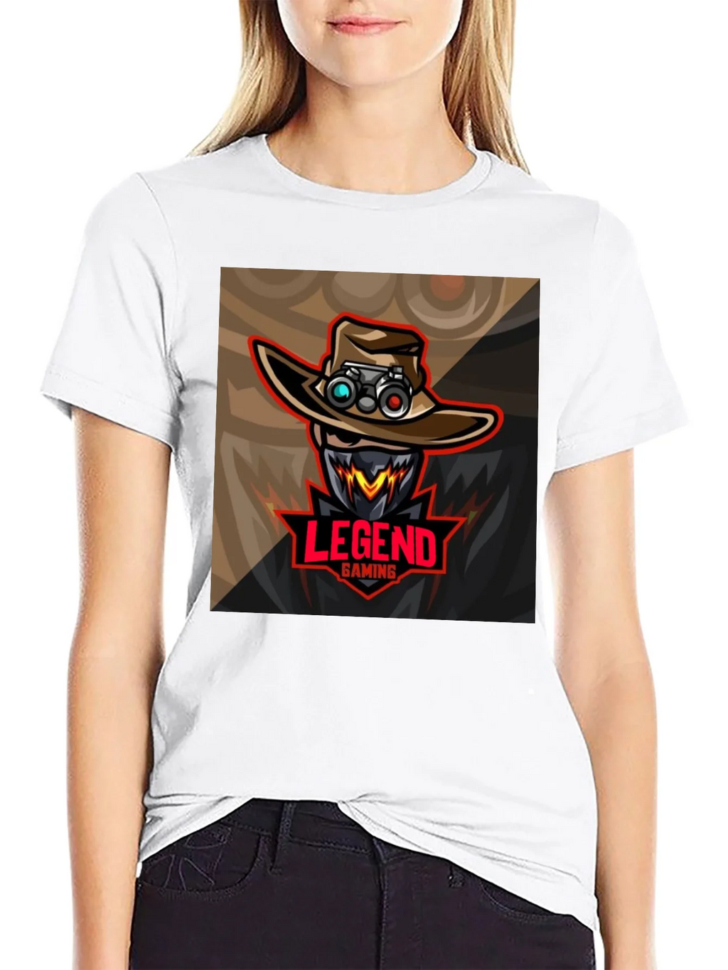 Legend Gaming Black T-Shirt product image 11