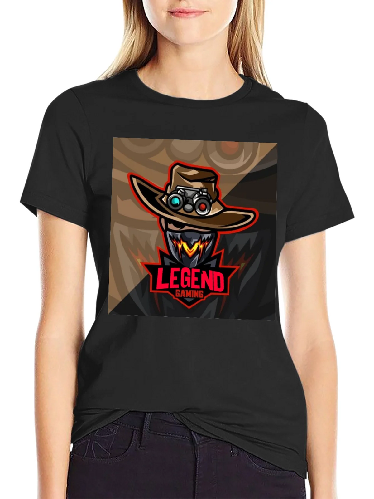 Legend Gaming Black T-Shirt product image 5