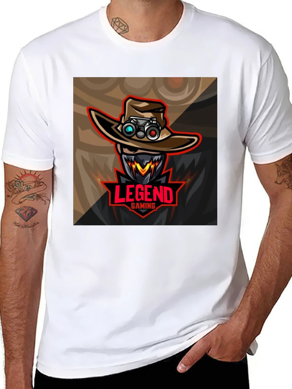 Legend Gaming Black T-Shirt product image 10