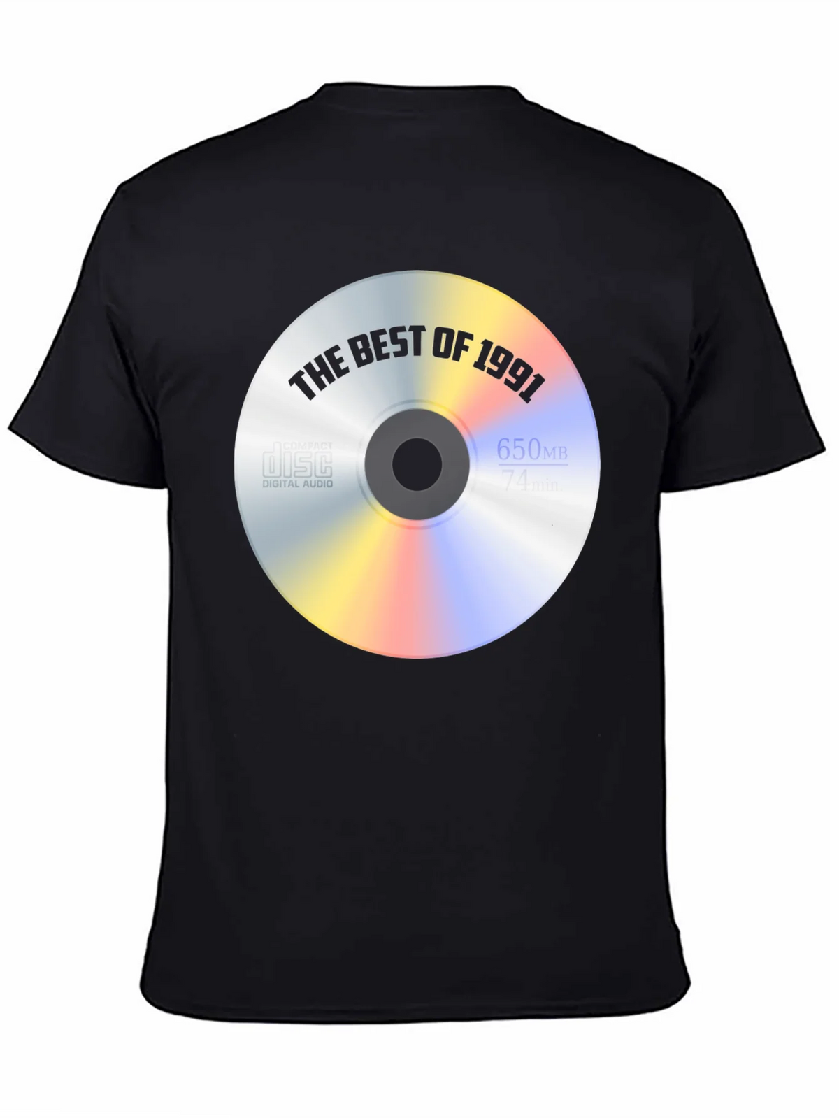 Best of 1991 T-Shirt - Compact Disc Design product image 7