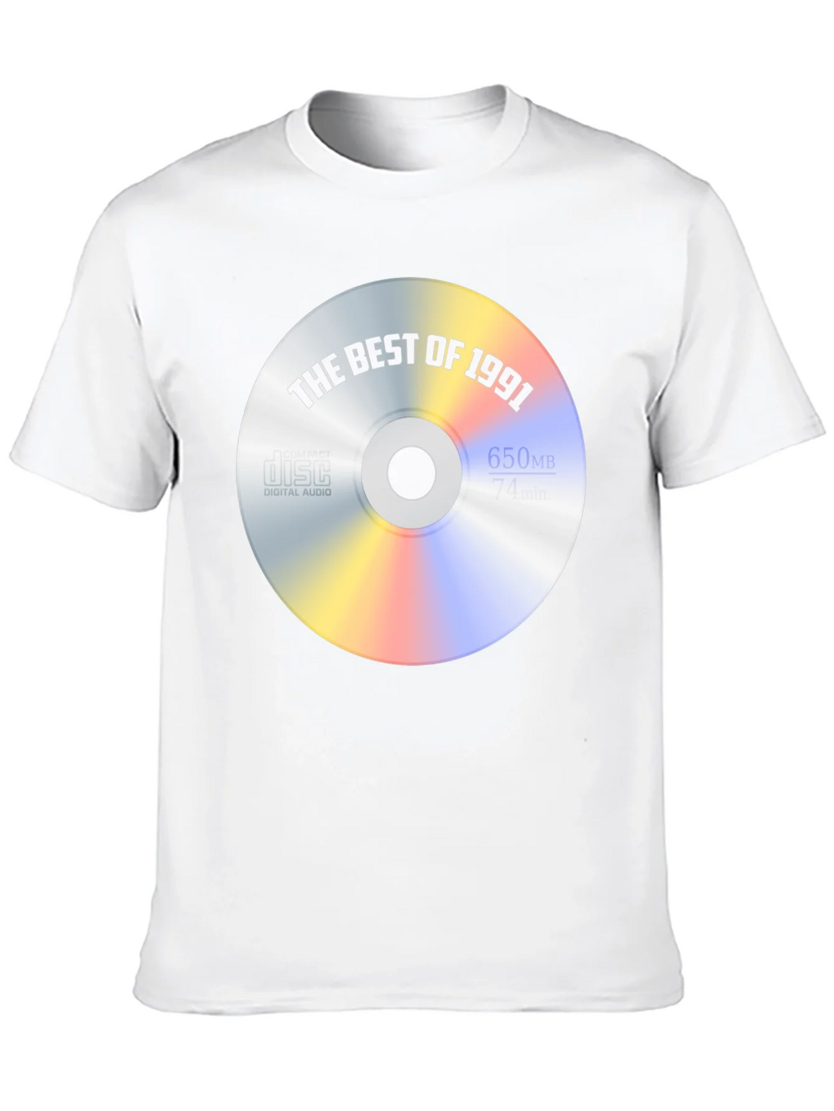Best of 1991 T-Shirt - Compact Disc Design product image 12