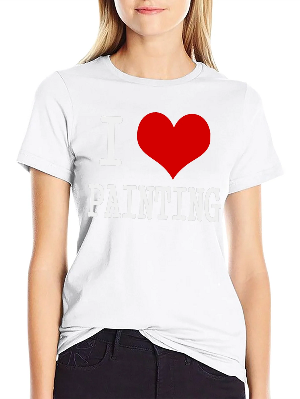 I Love Painting T-Shirt - Artistic Passion product image 11