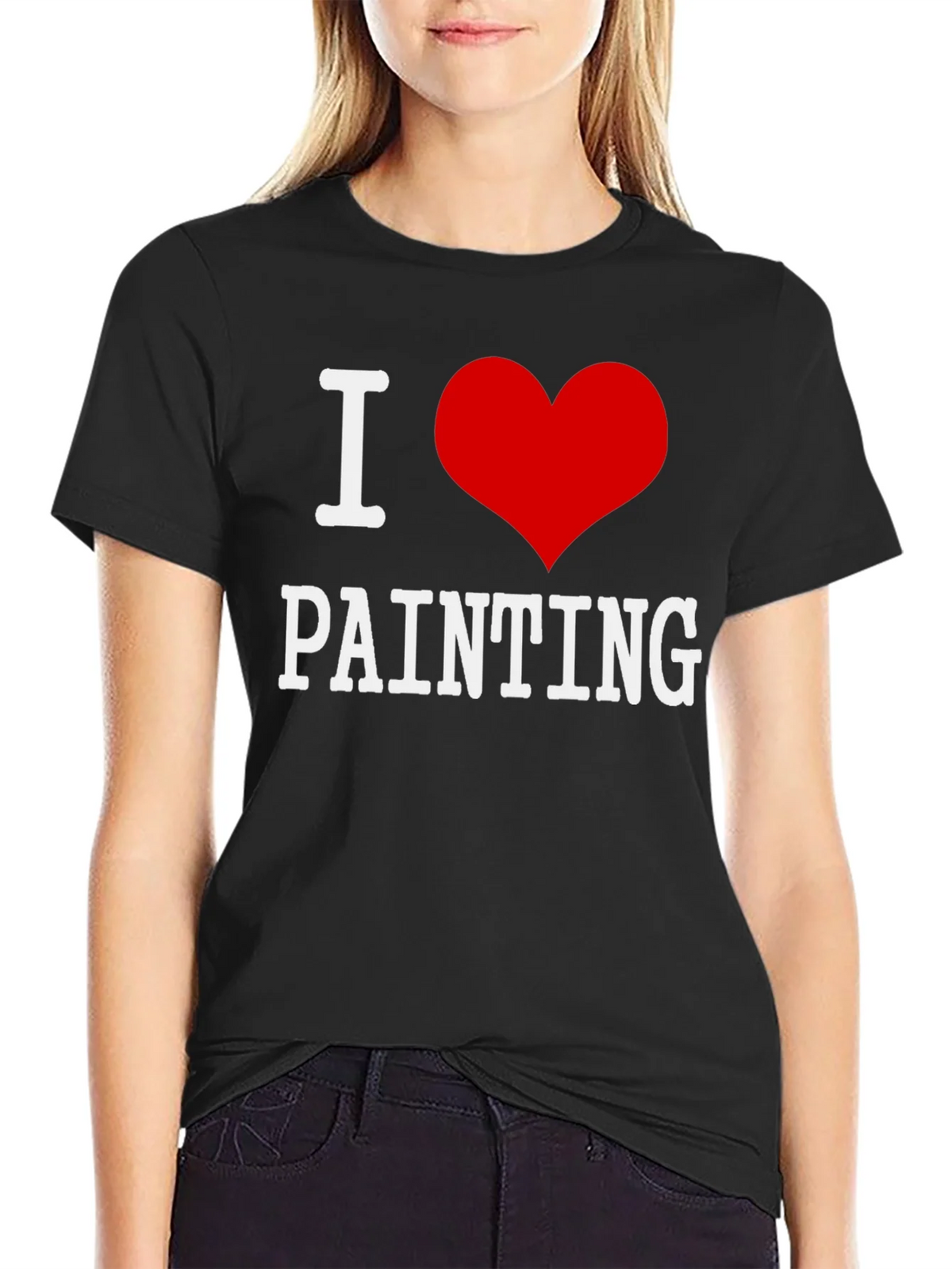 I Love Painting T-Shirt - Artistic Passion product image 5