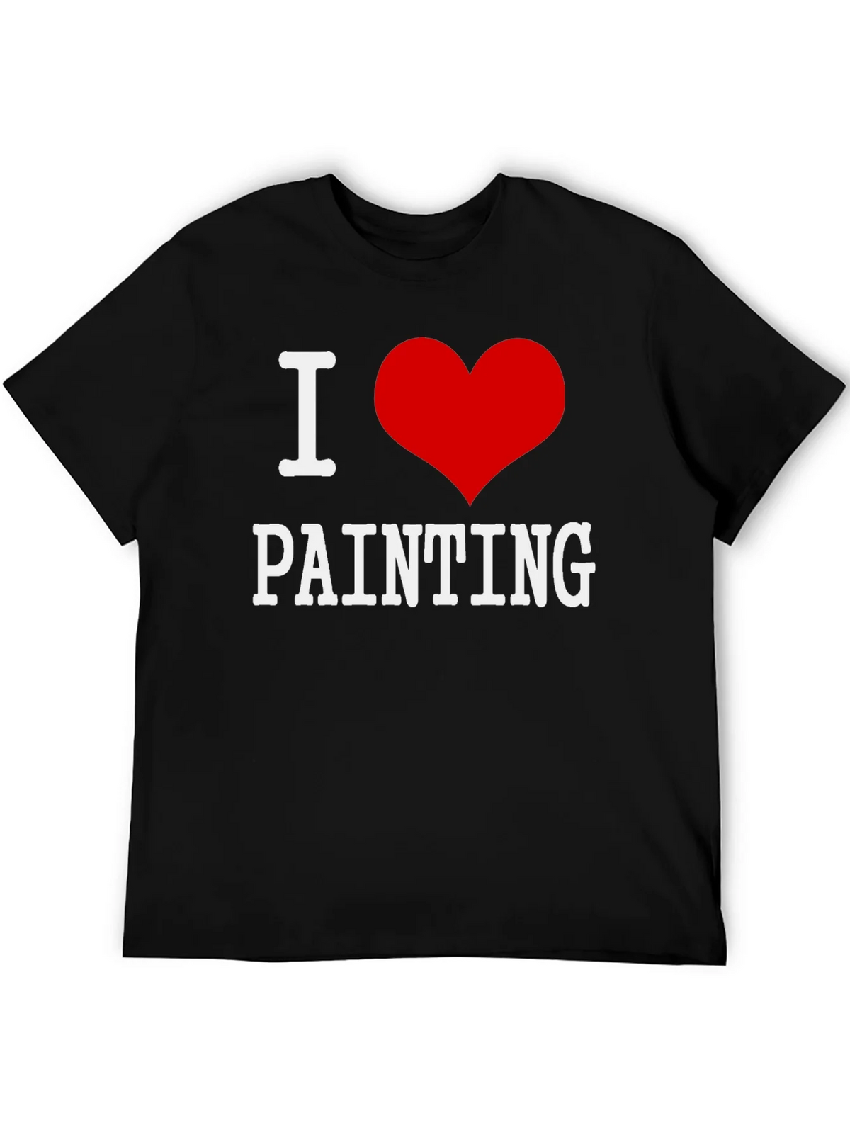 I Love Painting T-Shirt - Artistic Passion product image 8