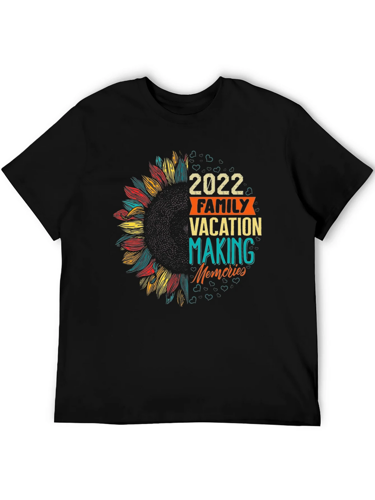 2022 Family Vacation Sunflower Tee product image 8