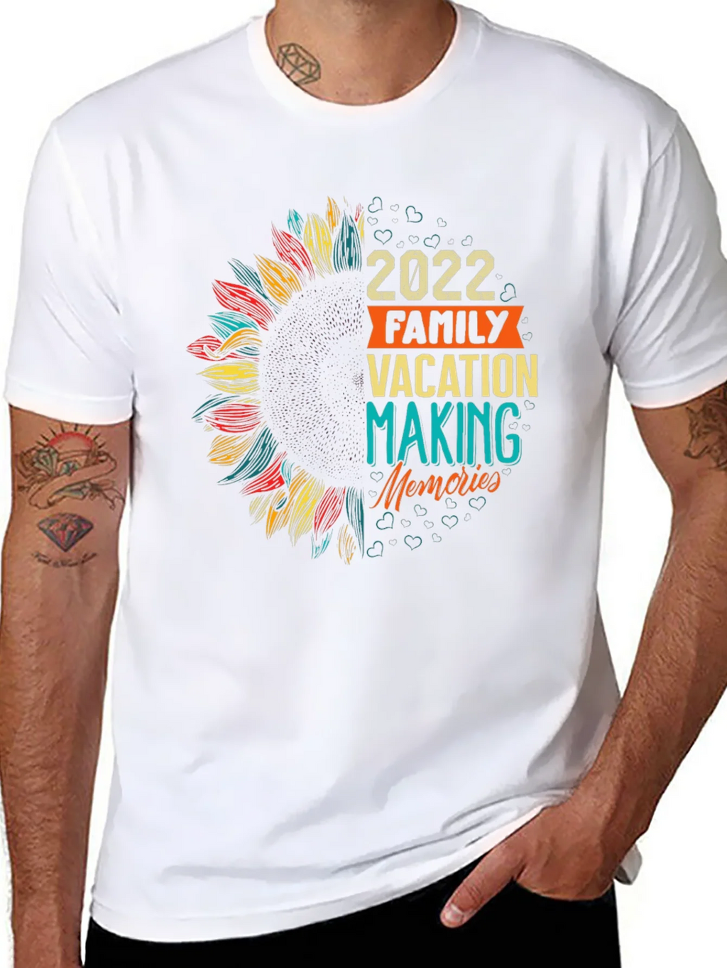 2022 Family Vacation Sunflower Tee product image 10