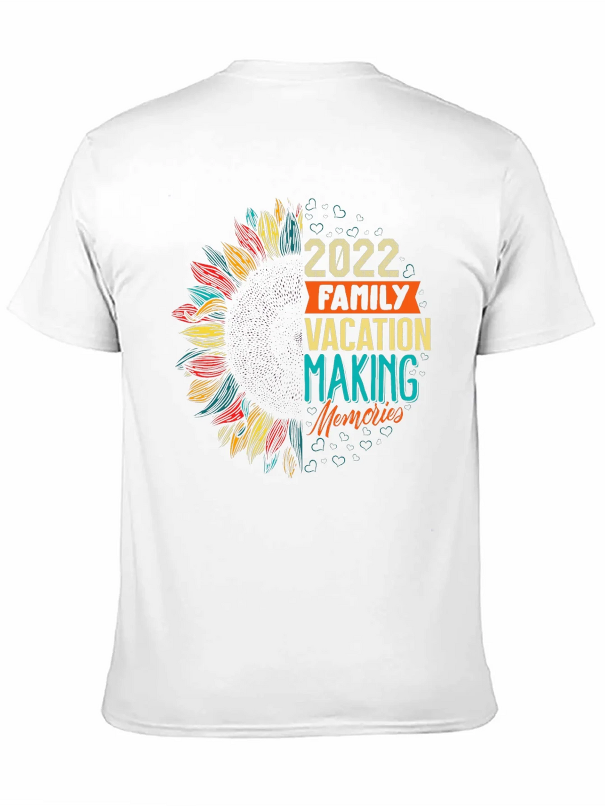 2022 Family Vacation Sunflower Tee product image 2