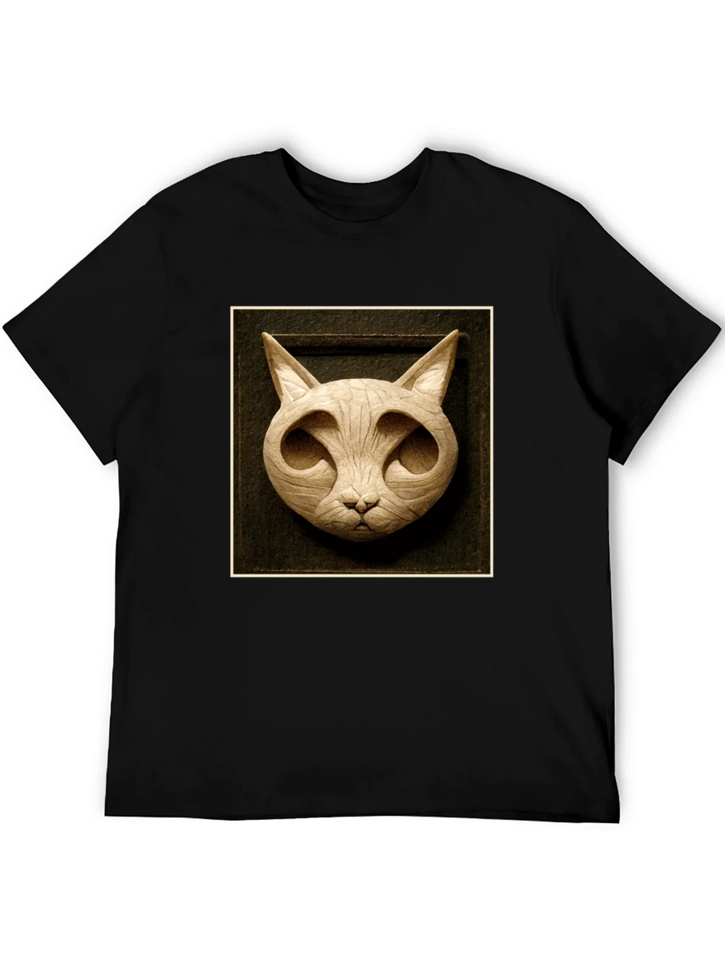 Modern Carved Cat Tee product image 8