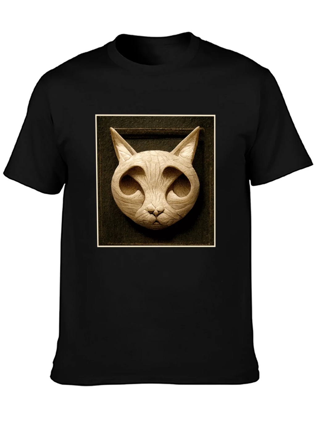 Modern Carved Cat Tee product image 6