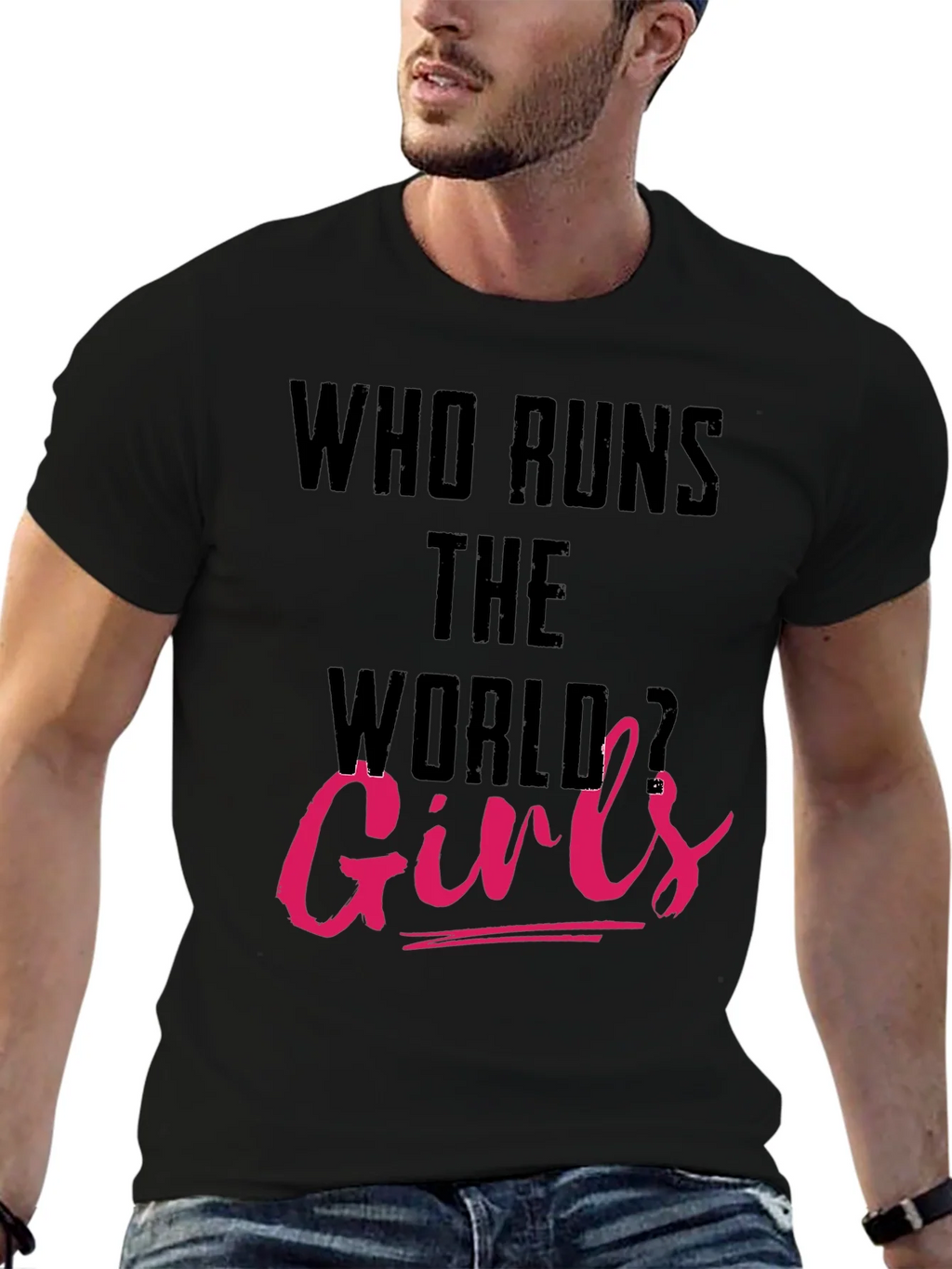Who Runs The World Girls T-Shirt product image 9