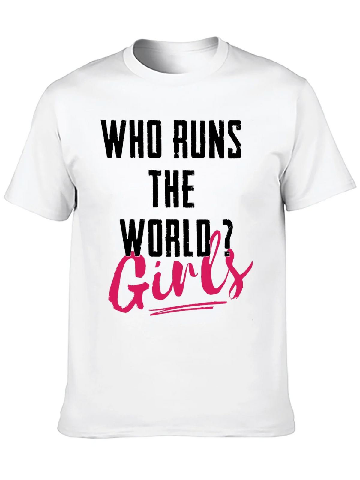 Who Runs The World Girls T-Shirt product image 12