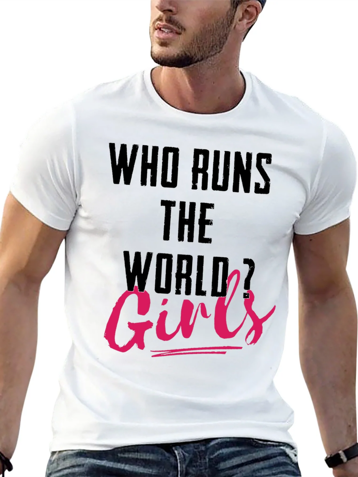 Who Runs The World Girls T-Shirt product image 4