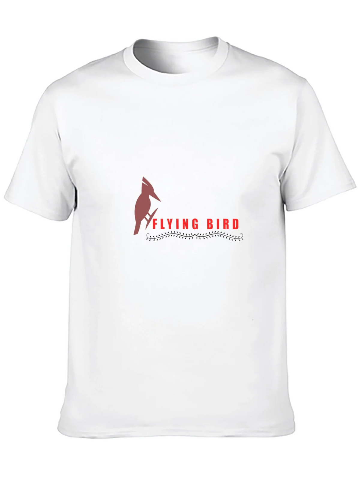 Flying Bird Graphic Tee - Stylish Black T-Shirt product image 12