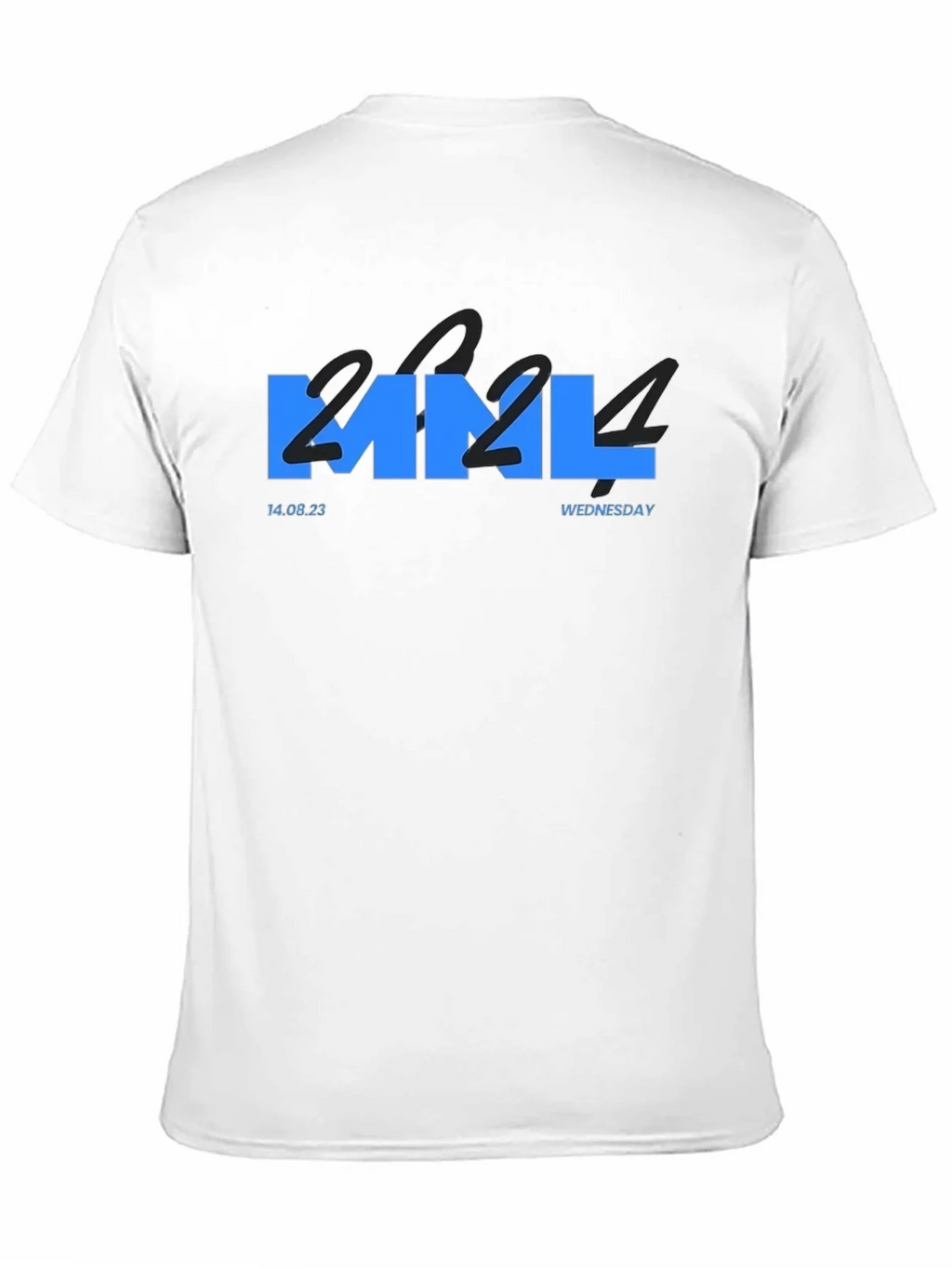 MNL Wednesday Graphic T-Shirt product image 2