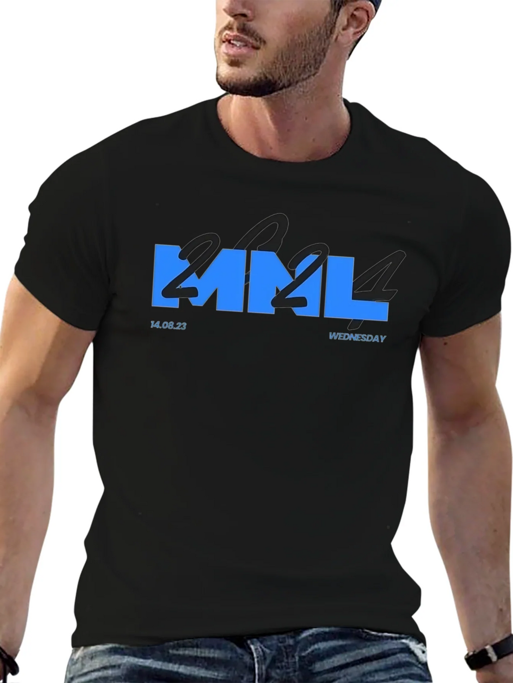 MNL Wednesday Graphic T-Shirt product image 9