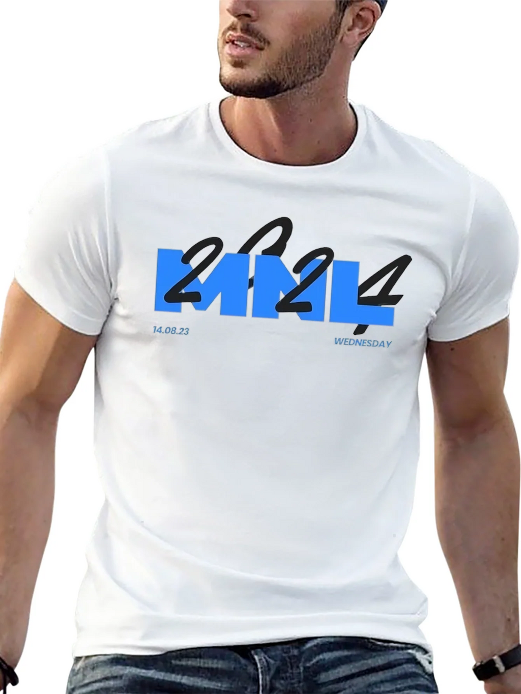 MNL Wednesday Graphic T-Shirt product image 4