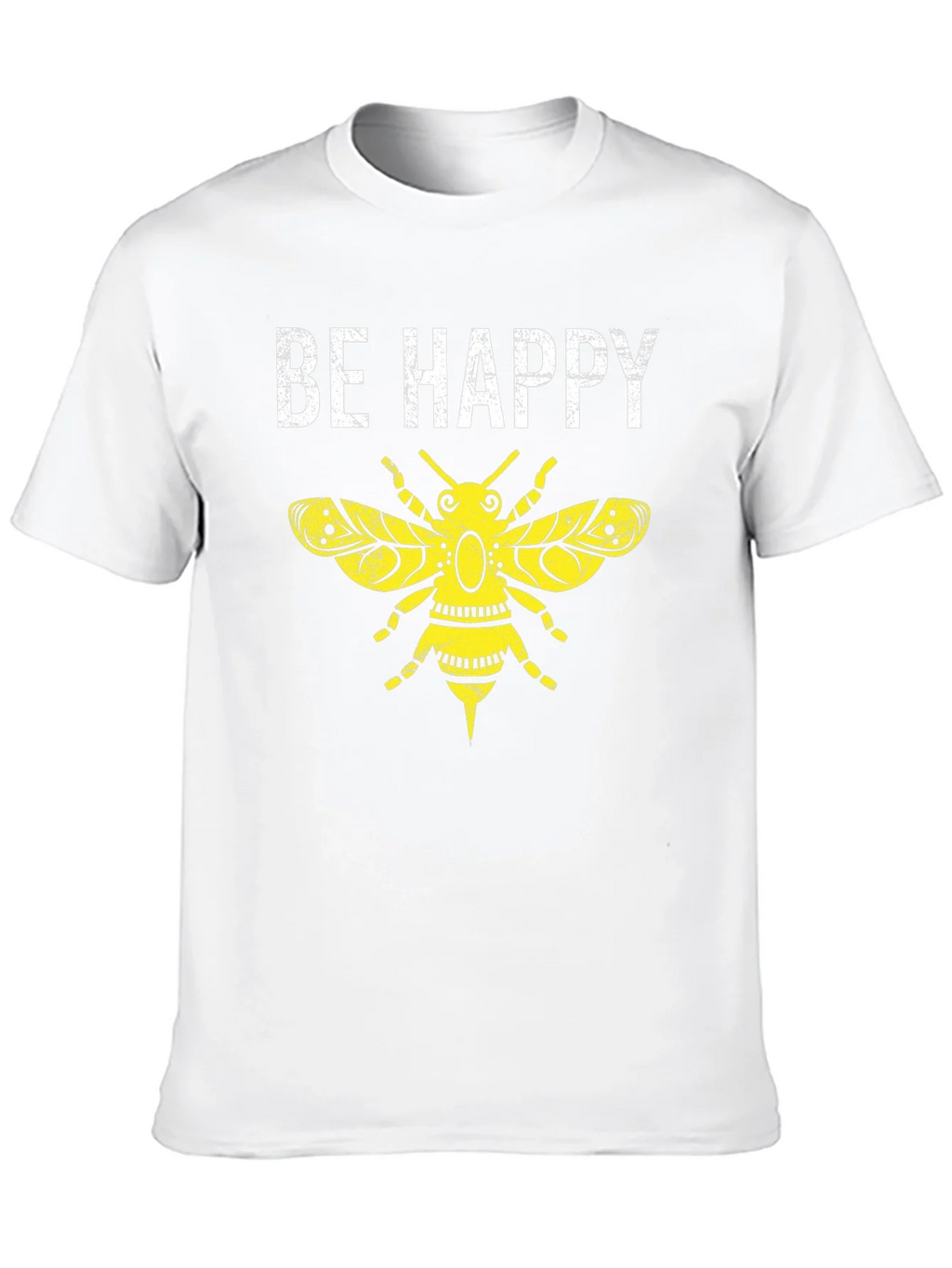 Be Happy Bee Graphic T-Shirt product image 12