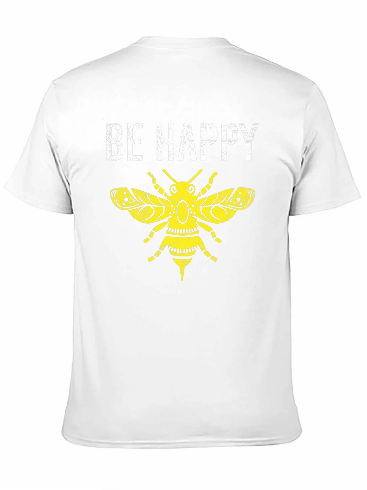 Be Happy Bee Graphic T-Shirt product image 2