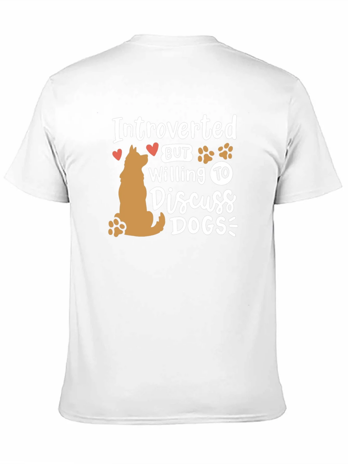 Introverted Dog Lover T-Shirt product image 2