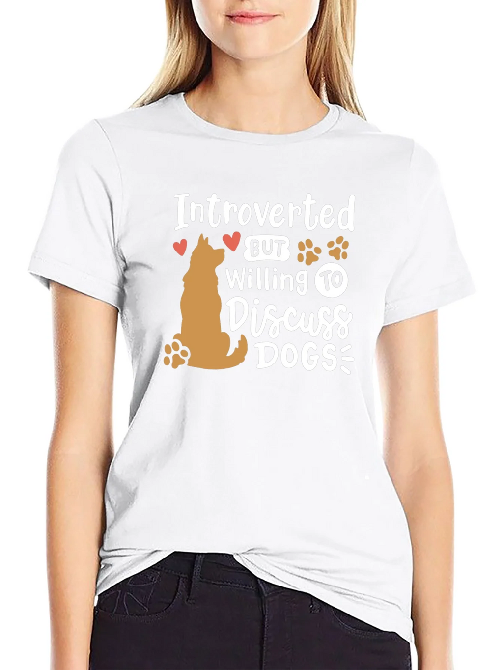 Introverted Dog Lover T-Shirt product image 11