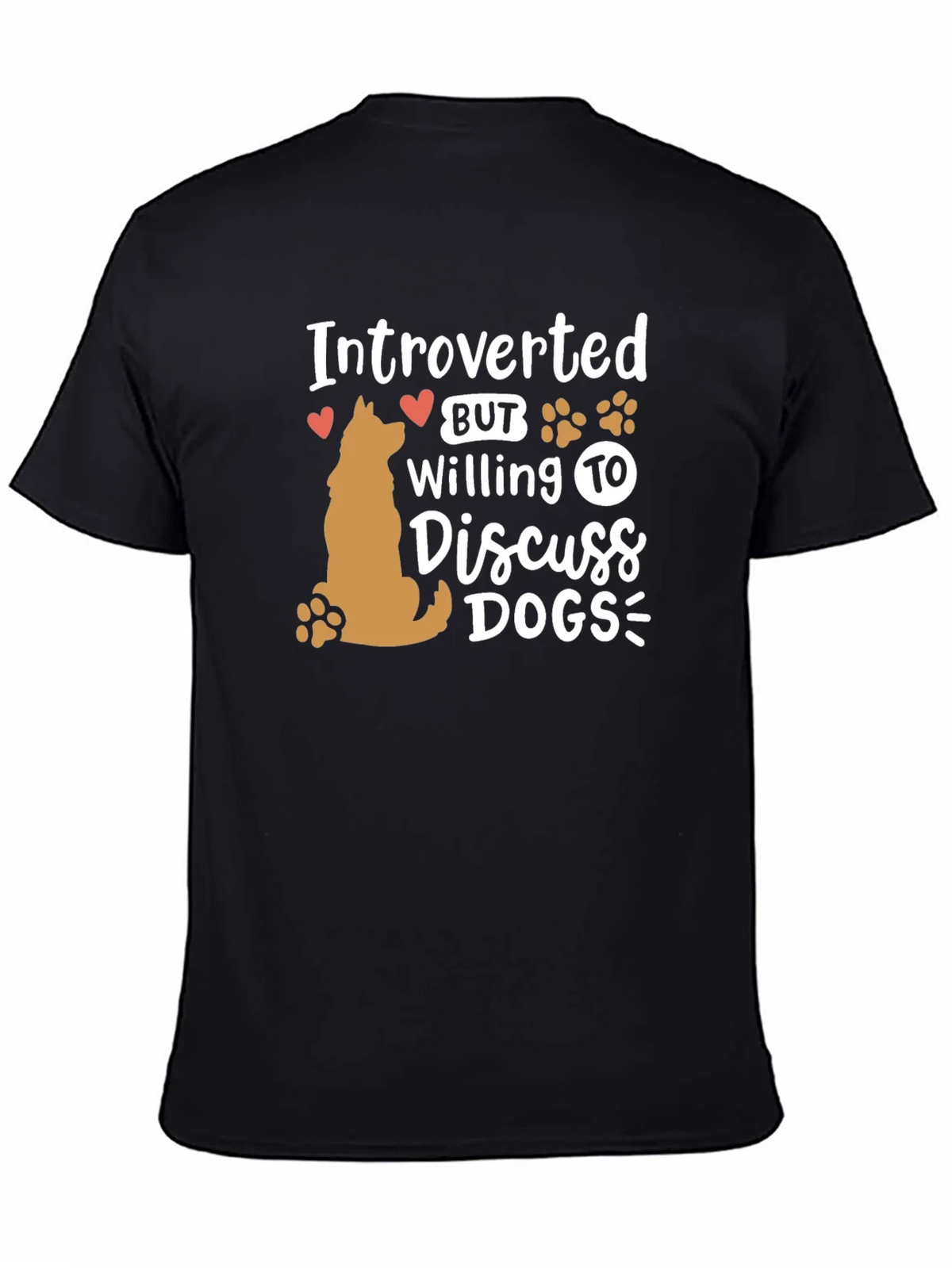 Introverted Dog Lover T-Shirt product image 7