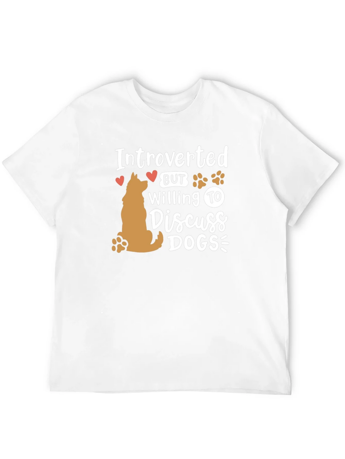 Introverted Dog Lover T-Shirt product image 3