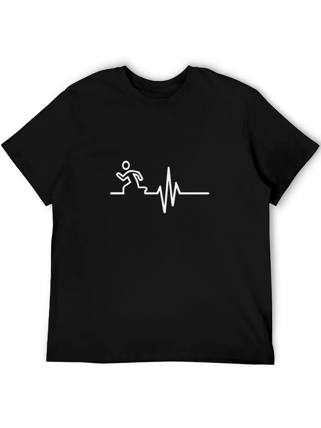 Runner Heartbeat Graphic T-Shirt product image 8