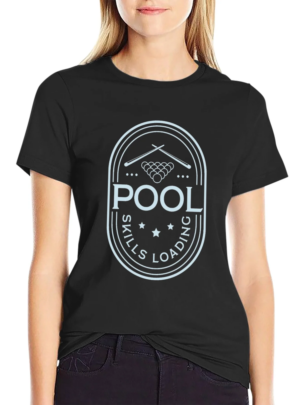 Pool Skills Loading T-Shirt - Billiards Player Tee product image 5
